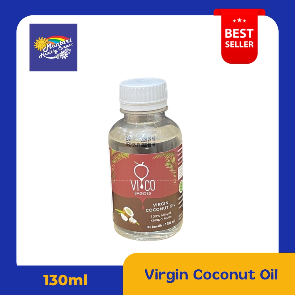 VCO Vico Bagoes 130ml / Virgin Coconut Oil 130ml