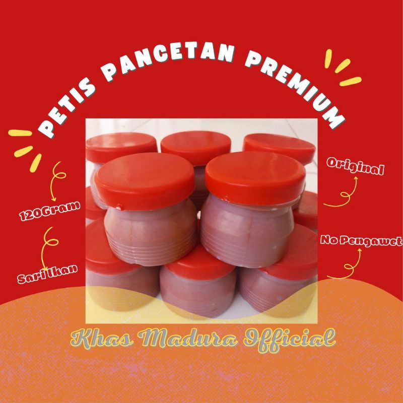 

PETIS IKAN TUNA 120 GRAM PETIS PANCETAN MADURA SUPER PREMIUM