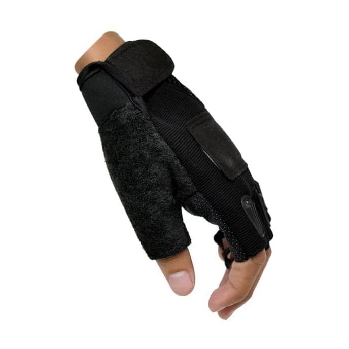 Sarung Tangan Motor setengah jari GLOVES MOTOR SETENGAH JARI HALF FINGER GLOVE RIDING TOURING