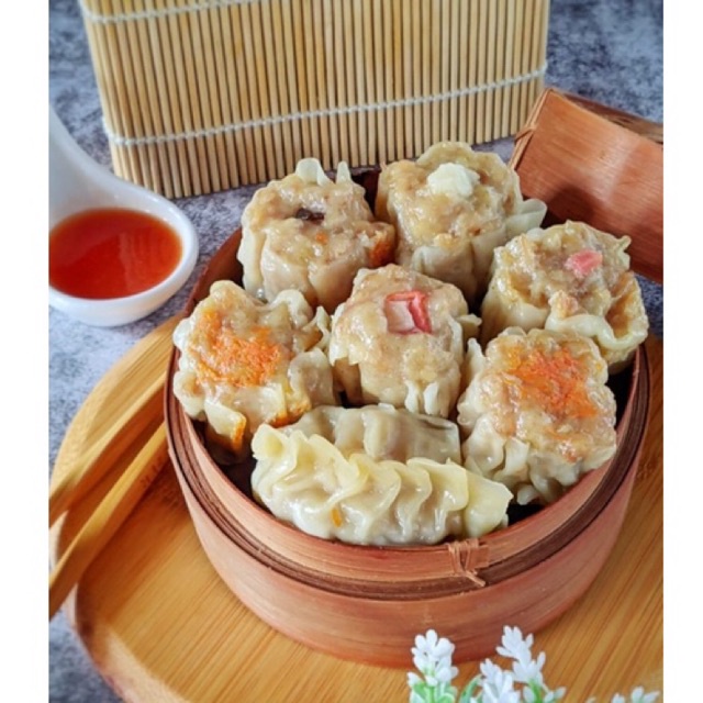 

✨DIMSUM AYAM✨ISI 10 PCS - DIMSUM GORENG&KUKUS (FROZEN)
