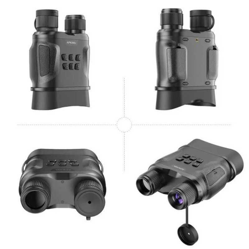 APEXEL Night Vision Binocular Teropong + Video Recorder 1080P - APL-NV001