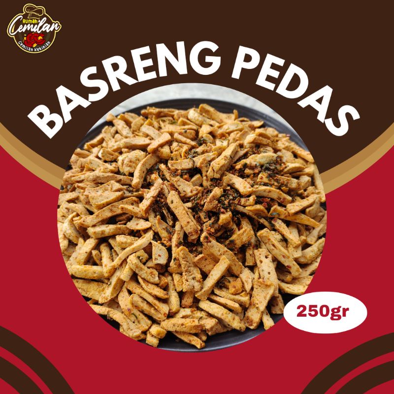 

250Gr BASRENG PEDAS & ORIGINAL DAUN JERUK
