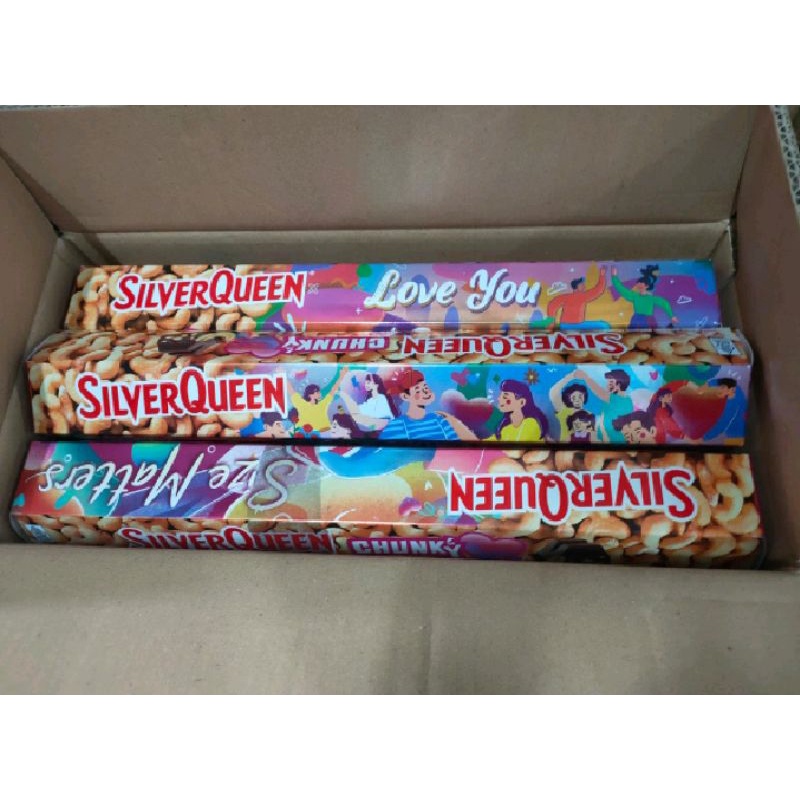 COKLAT SILVERQUEEN Chunky Bar 1 Kg