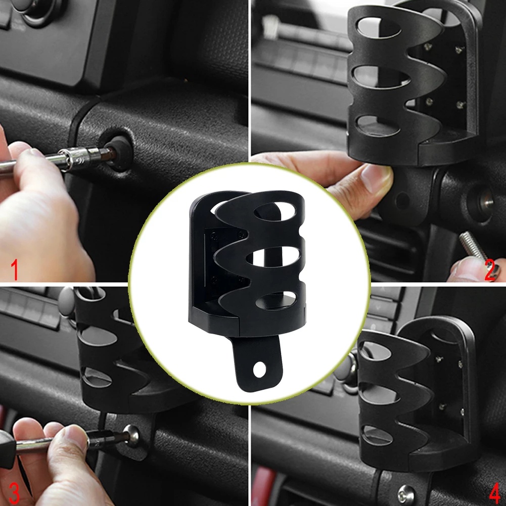 Bracket Klip Botol Air Untuk Mobil Universal Auto Drink Holder Multi-Fungsi Auto Organizer Accessary Auto Air Vent Outlet Minuman Cup Holder Adjustable Bottle Stand Untuk Mobil