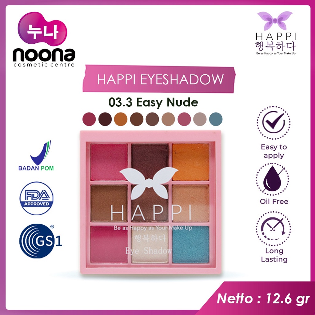 HAPPI EYE SHADOW 12.6 GR -NJ