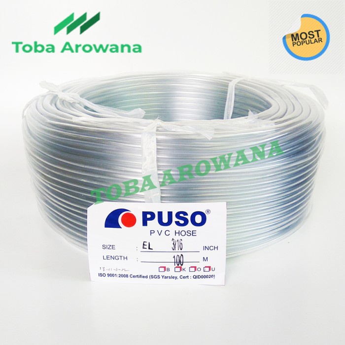 100 Meter Selang Udara Pompa Angin Airator