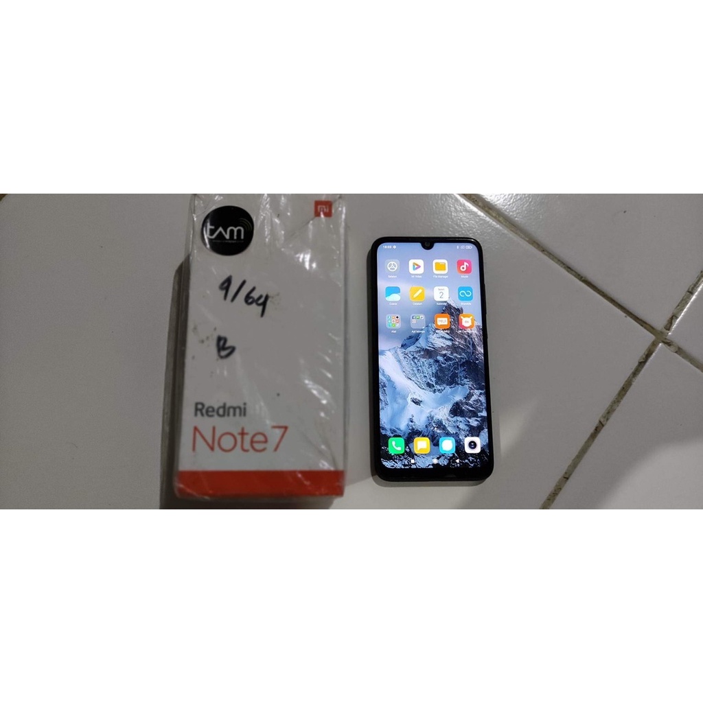 xiaomi redmi note 7 4/64 second