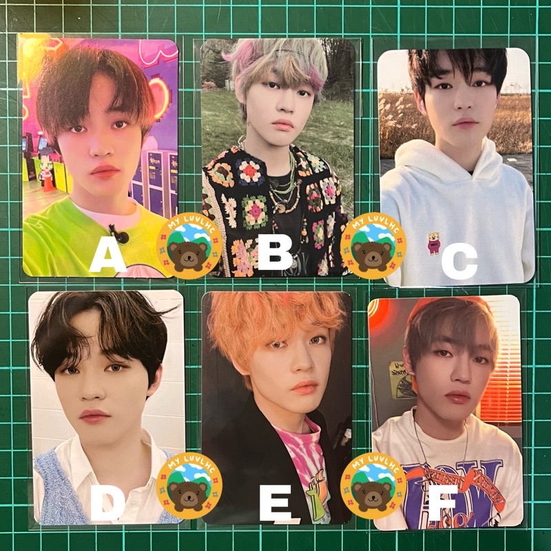 OFFICIAL PC PHOTOCARD CHENLE FCMM MUMO HELLO FUTURE 4x6 GLITCH MODE PHOTOPACK SG 22 AGENT BEATBOX DI