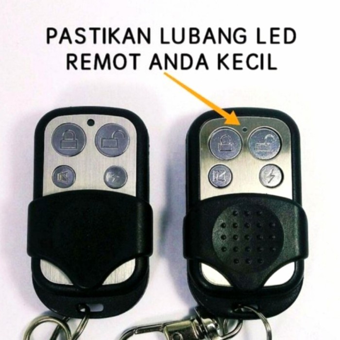 Kun Casing Mobil Remote Alarm Mobil Xenia 2012 , Terios 2012 4Tombol