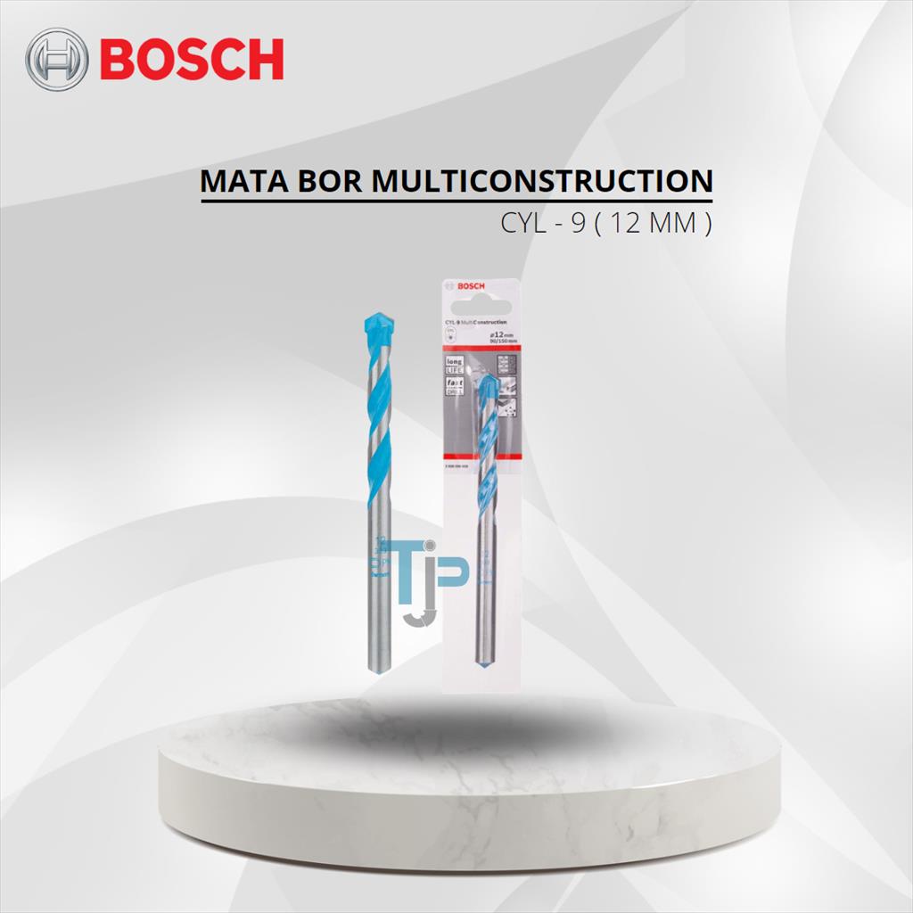 BOSCH MATA BOR CYL-9 ( 12 mm ) MULTICONSTRUCTION PN.2608596058