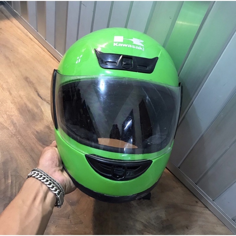 Helm ninja ijo