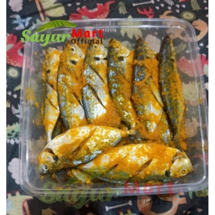 

Ikan Selar Bumbu Kuning 250gr /500gr INSTAN