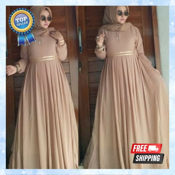 Gsmis Muslim Syari Baju Games Syarii Gamis Kondangan Wanita Terbaru Ghamis Import Murah Bj Sari Mura