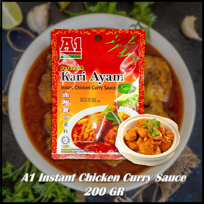 

A1 Instant Chicken Curry Sauce 200GR