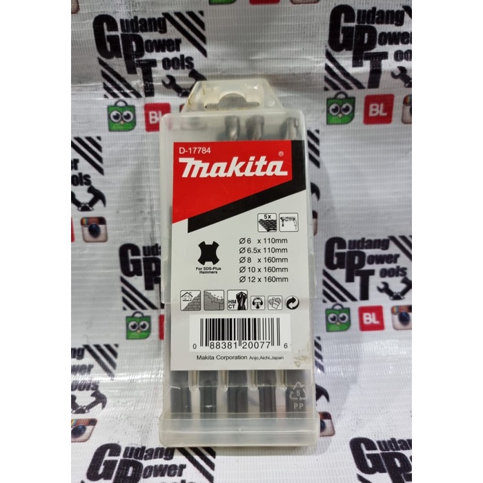 Mata Bor Beton Sds Set Makita #Original