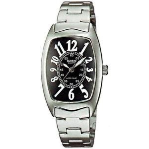Jam Tangan CASIO LTP-1208D-1B/4B Analog Stainless Steel Woman Wanita Murah Original