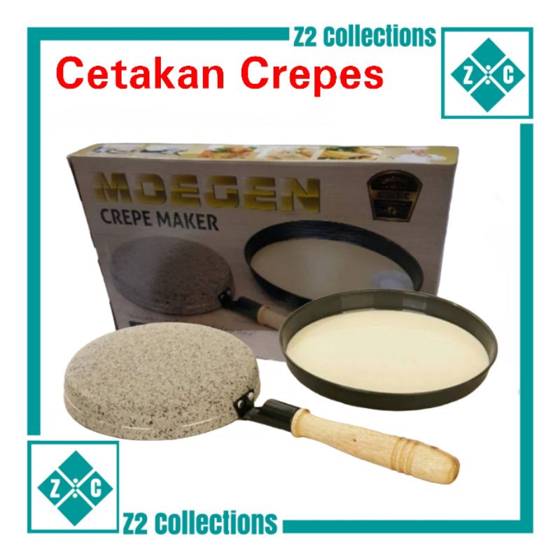 Cetakan Crepes Pan Moegen Crepe Maker Wajan Kue Dadar Gulung Cetakan Kulit Lumpia