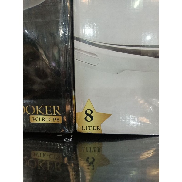 Weston Panci Presto Pressure Cooker 8 Liter 1 Set