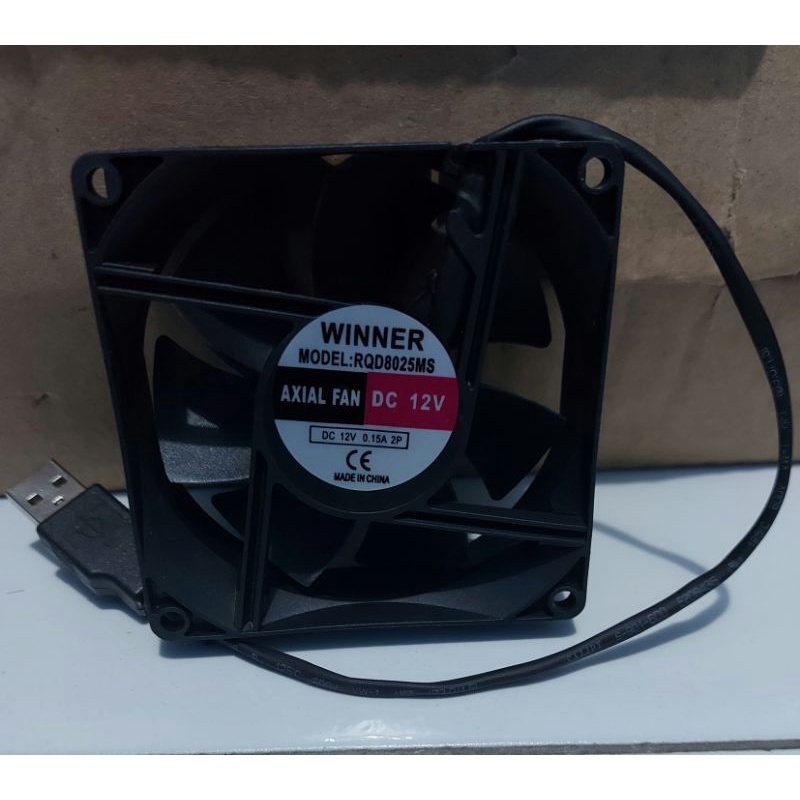 Kipas Angin Cooling Fan Pendingin Set Top Box/ STB 12Volt