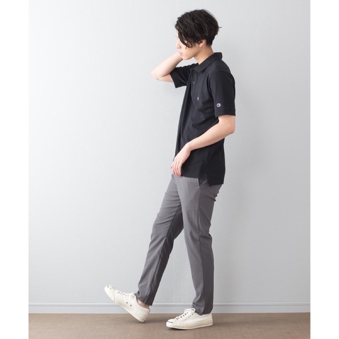 Polo Shirt Champion Logo Basic Original Japan Market C3-F356