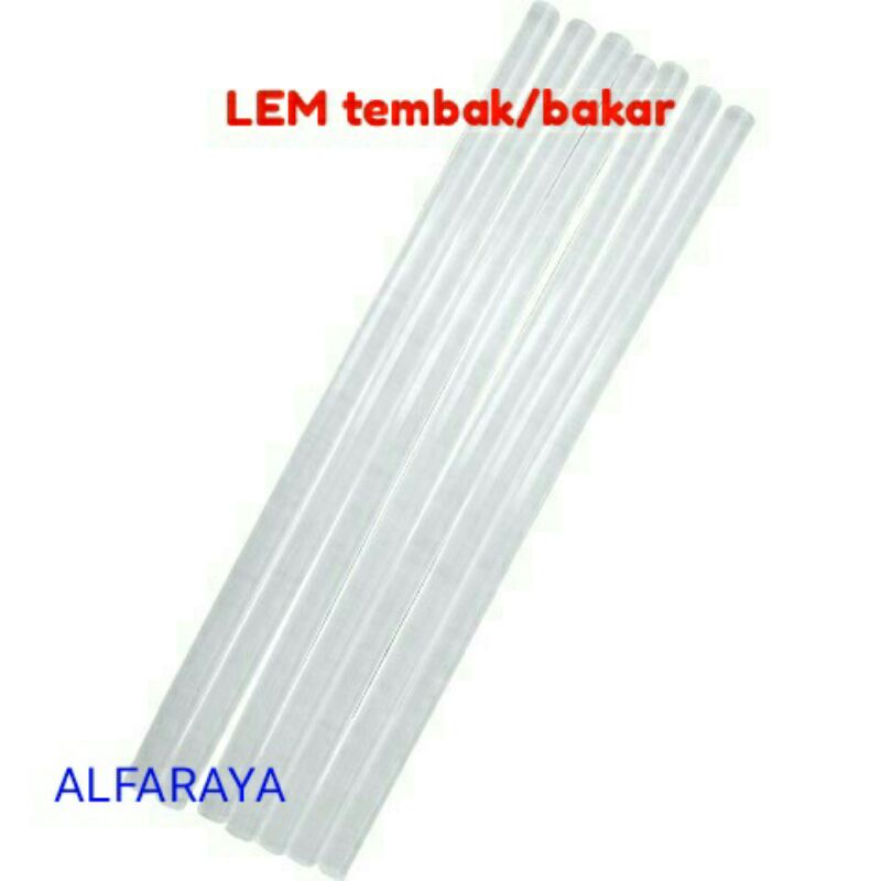 

LEM tembak lem bakar