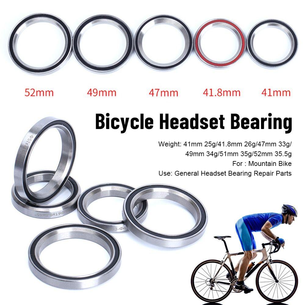 Suyo Headset Sepeda Bearing Kualitas Tinggi Untuk 28.6 /44 /30mm MTB Sepeda Jalan Headset Perbaikan Part