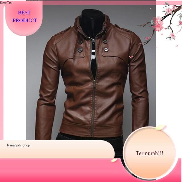 jaket kulit pria   jaket kulit  jaket motor pria  jaket kulit pria original  jaket 181