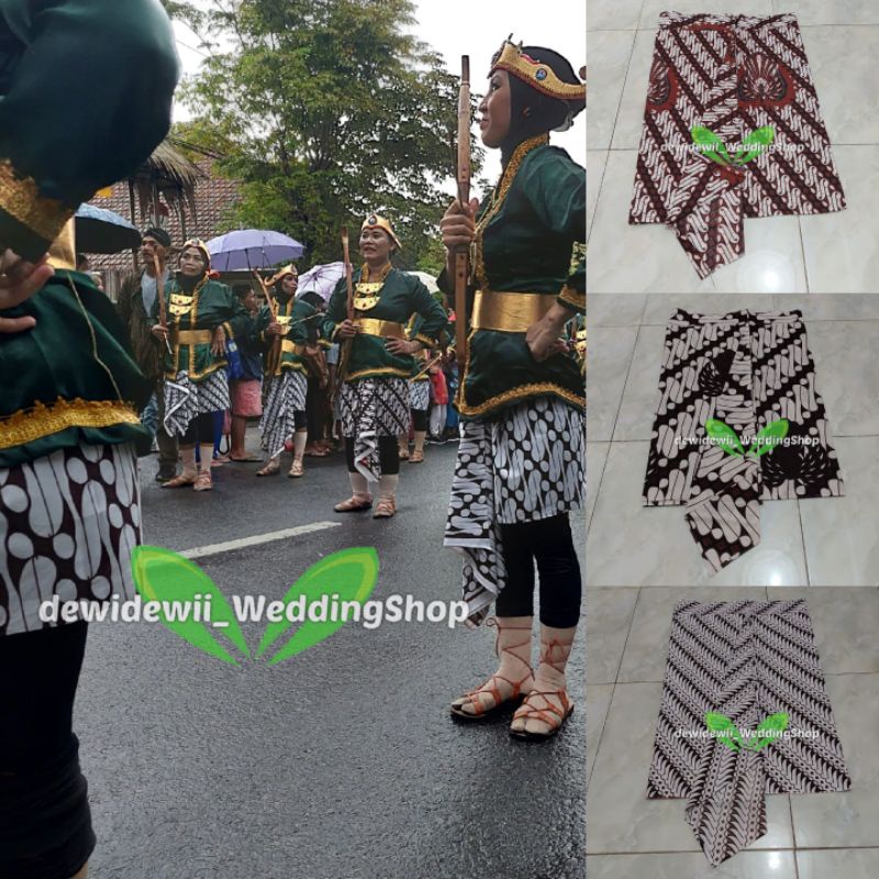 Sapit Urang Karnaval / Sapit Urang Cewek | Motif Lengkap