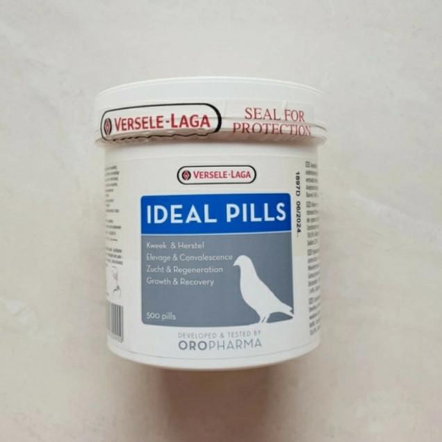 ideal pills isi 500 butir obat suplemen merpati pills dopping merpati