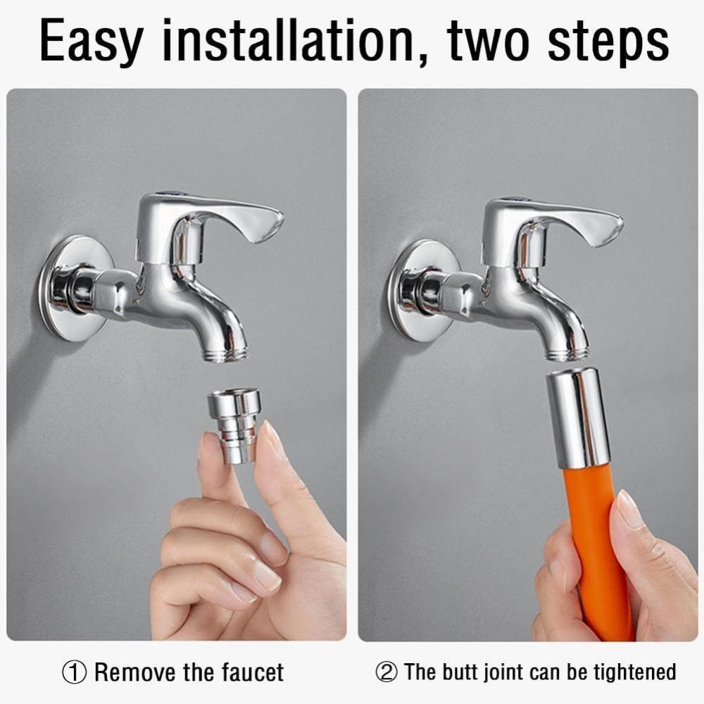 【COD】Faucet Wasted Splash Guard /Sat Faucet Silicone Untuk Wastafel Dapur / Wastafel Gadget Dapur Pelindung Countertop
