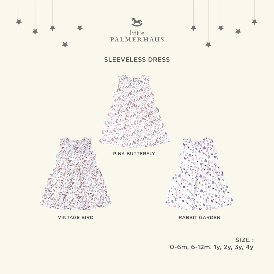 Little Palmerhaus - Sleeveless Dress / Dress Anak 0-4 Tahun