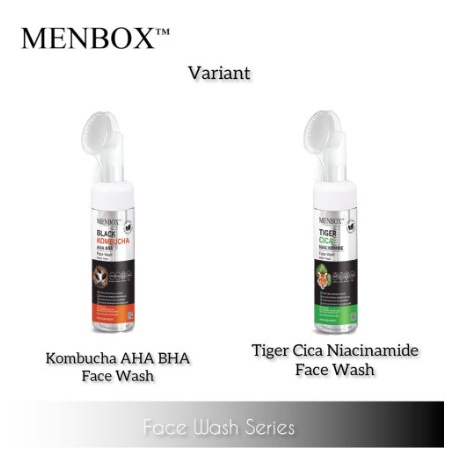 SABUN WAJAH PRIA MUKA BERMINYAK MENBOX FACE WASH 80ML ORIGINAL SABUN CUCI WAJAH TIGER CICA