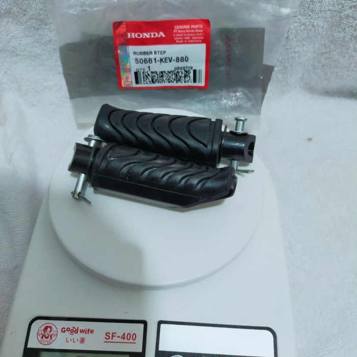 Footstep Footstep Belakang Karet Honda Blade Revo Vario 125 Old Vario 110 Supra