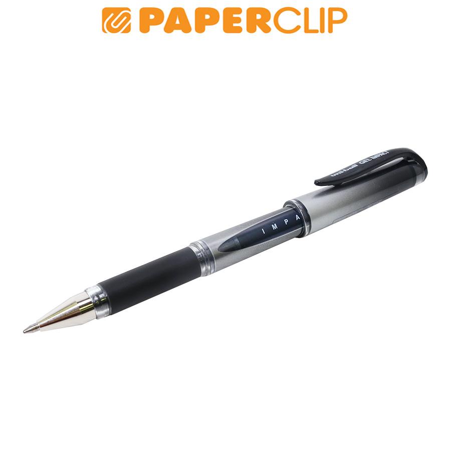 

PULPEN/BALLPOINT/PEN MITSUBISHI UM-153S IMPACT GEL BLACK 1.0