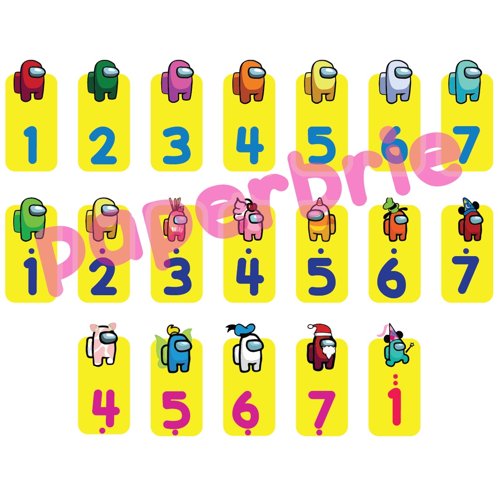 [Dapat 2 set - Astronot lucu ] Stiker pianika sticker pianika not piano tuts pianika not pianika