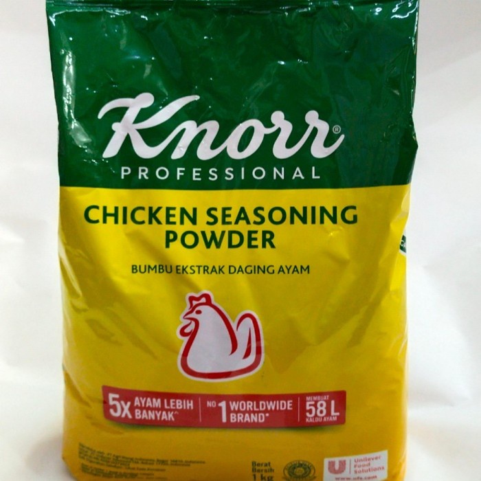 

Knorr Chicken Seasoning Powder 1 kg - Gudang Jakarta