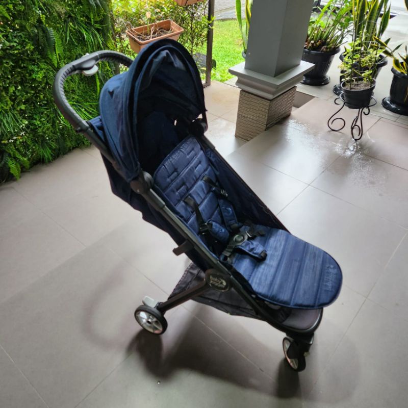 Baby Jogger City Tour 2 Single Stroller Seacrest Preloved