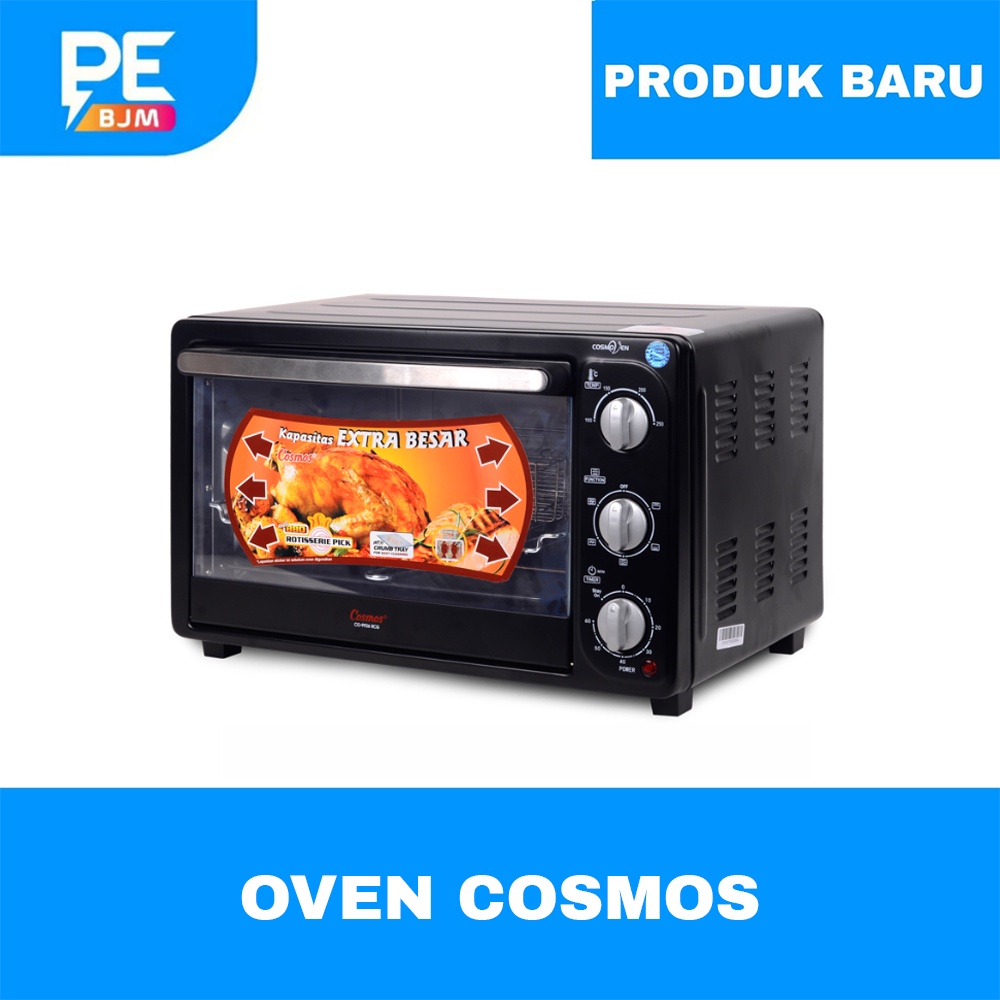 OVEN COSMOS 26 LITER CO-9926RCG GARANSI RESMI