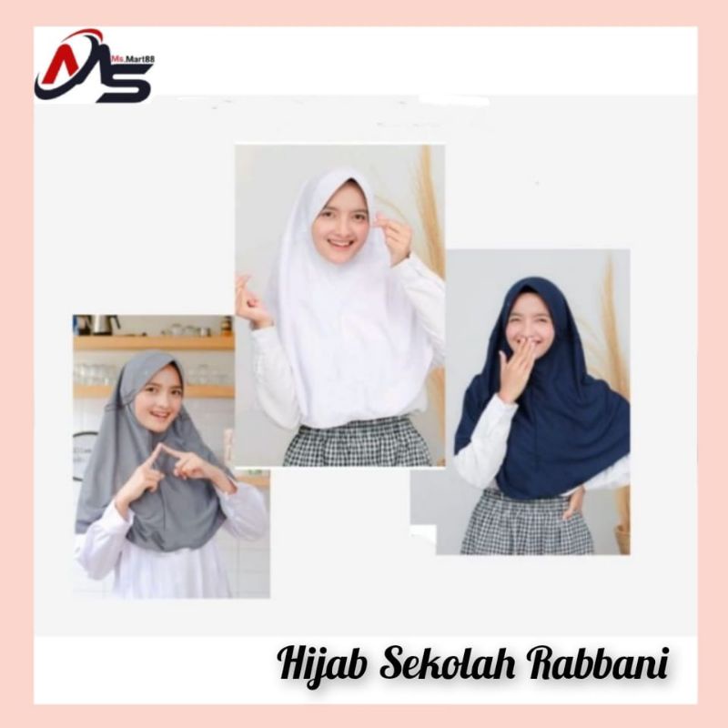 Rabbani / Hijab Anak Sekolah SD / SMP / SMA