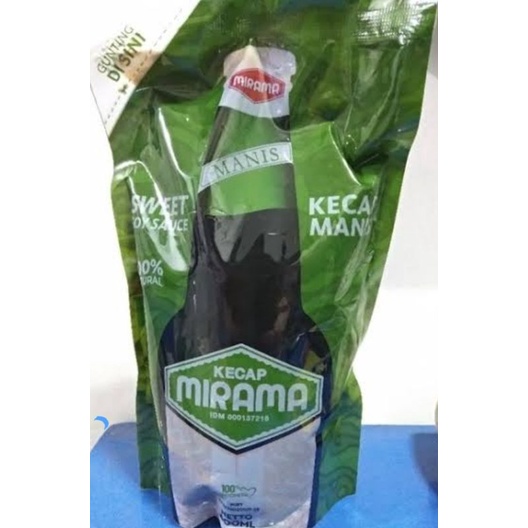 

kecap miramar pouch 600 Ml