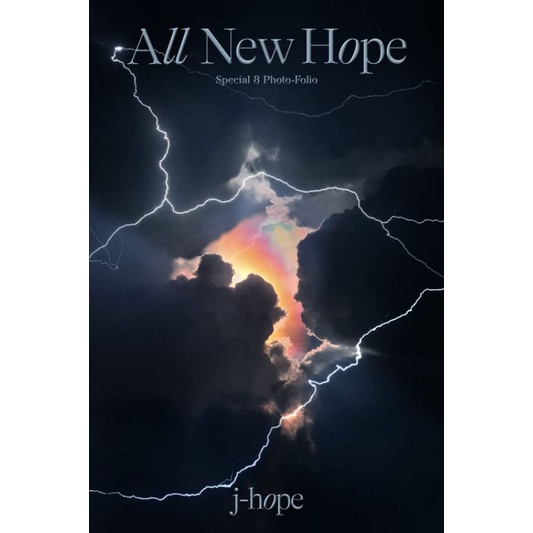 ( PRE ORDER ) ALL NEW HOPE SPECIAL 8 PHOTOFOLIO JHOPE