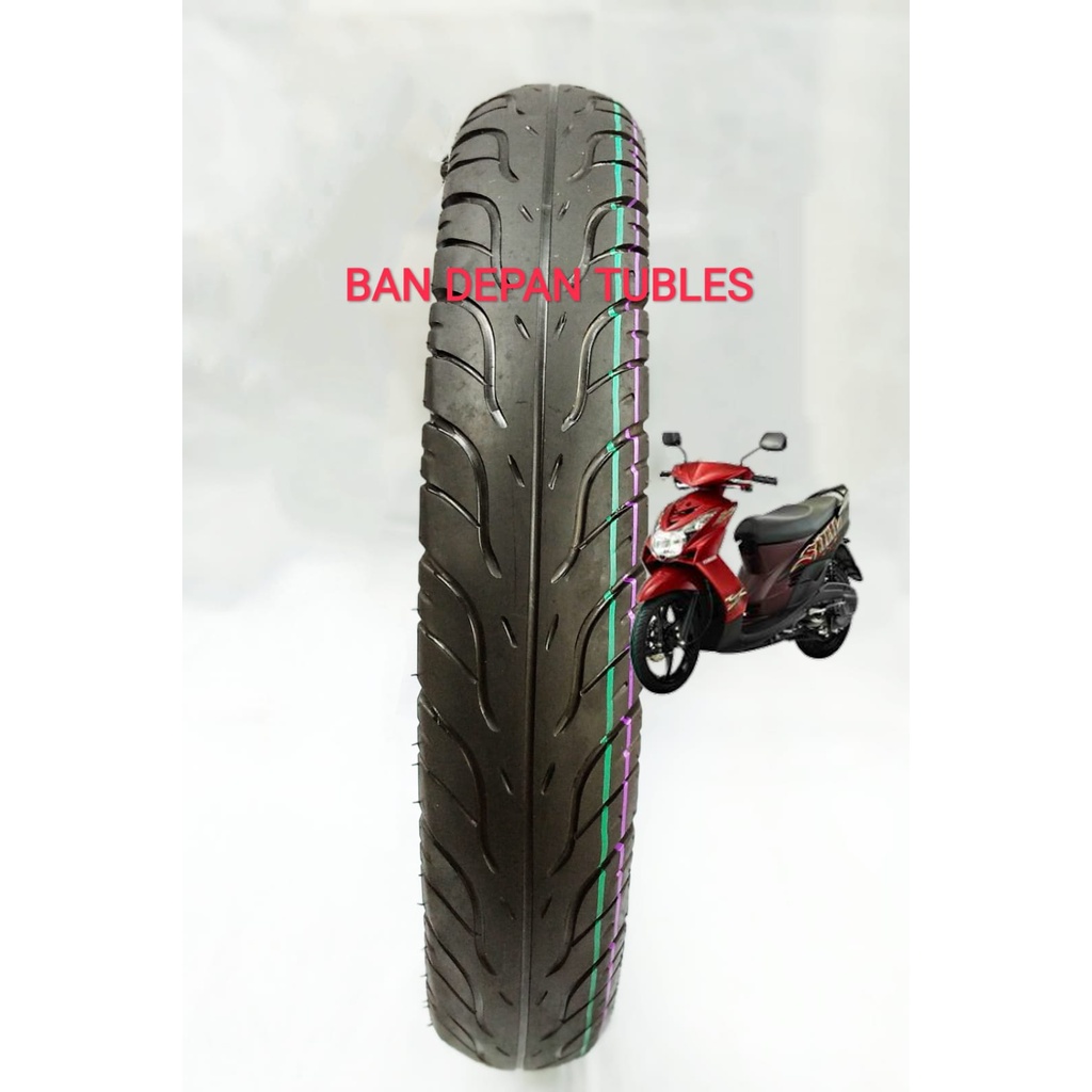 Terlaris BAN DEPAN STANDAR MIO SOUL TUBELESS FEDERAL FT 235
