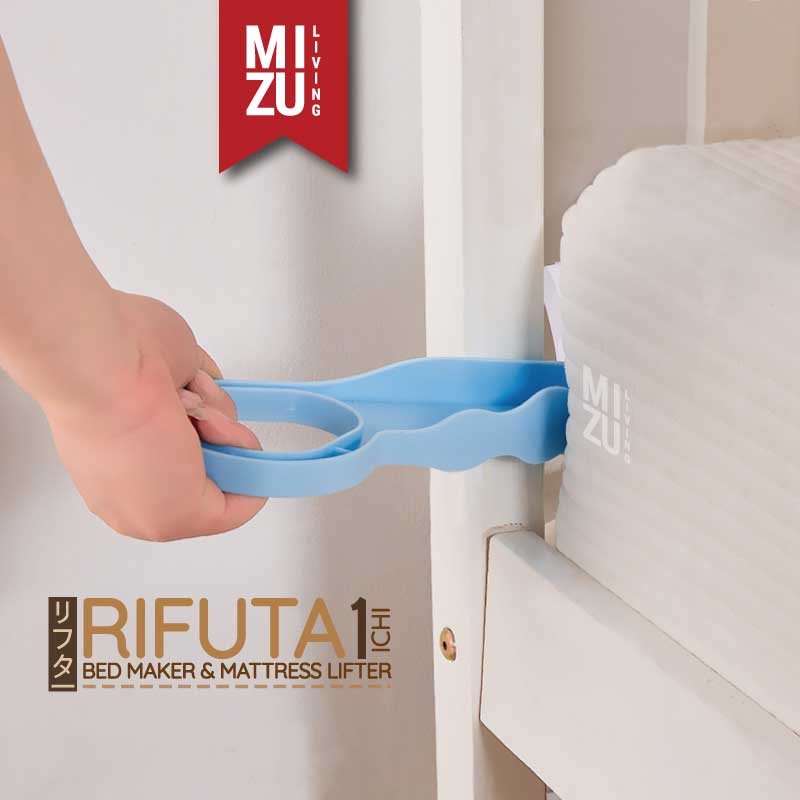 MIZU RIFUTA-ICHI Bed Maker &amp; Mattress Lifter Alat Bantu Angkat Kasur Pasang Sprei Rapih Mattress Wedge Elevator