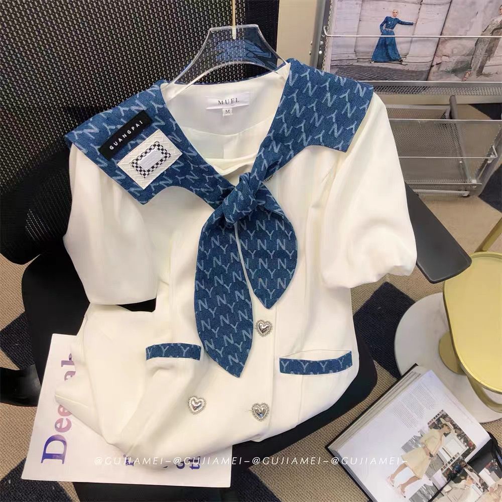 Gaun musim panas 2022 temperamen mode wanita baru seratus