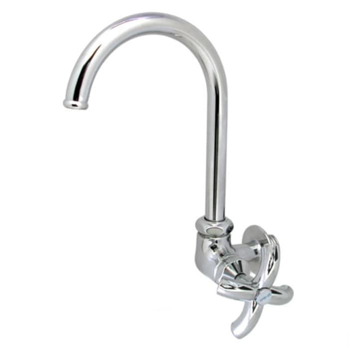 San-Ei Kran Dapur - Kran angsa - Swinging sink tap A 26 JP