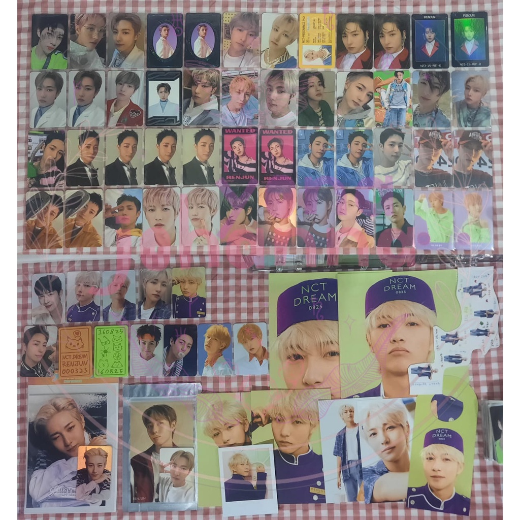 Take All PC Postcard Poster Album Only aab Renjun Jeno Jaemin Haechan Chenle Jisung Mark Jaehyun Yut
