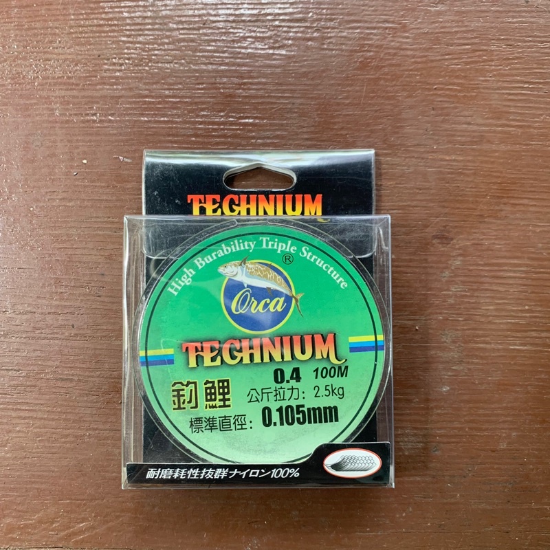 Senar Pancing Orca Technium