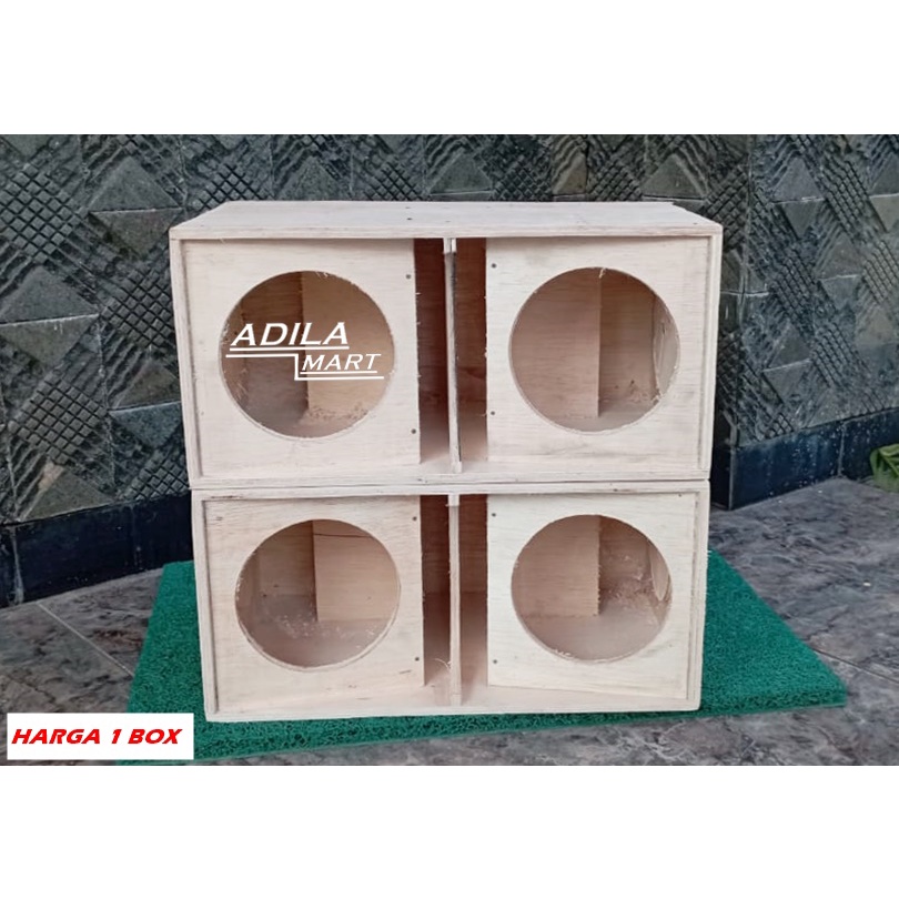 Box Speaker Subwoofer 5 inch Model V