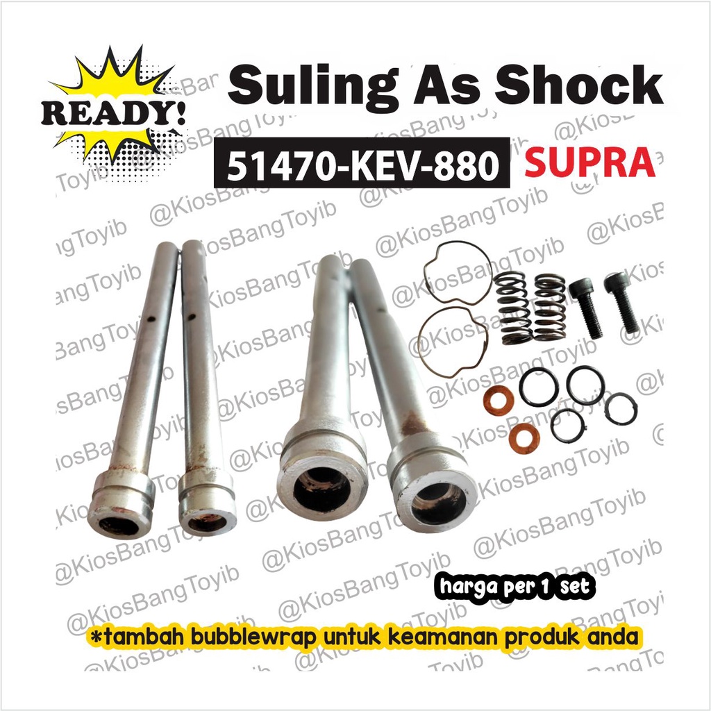 Suling Sulingan As Shock Shock Skok Depan SUPRA BEAT VARIO (51470-KEV)