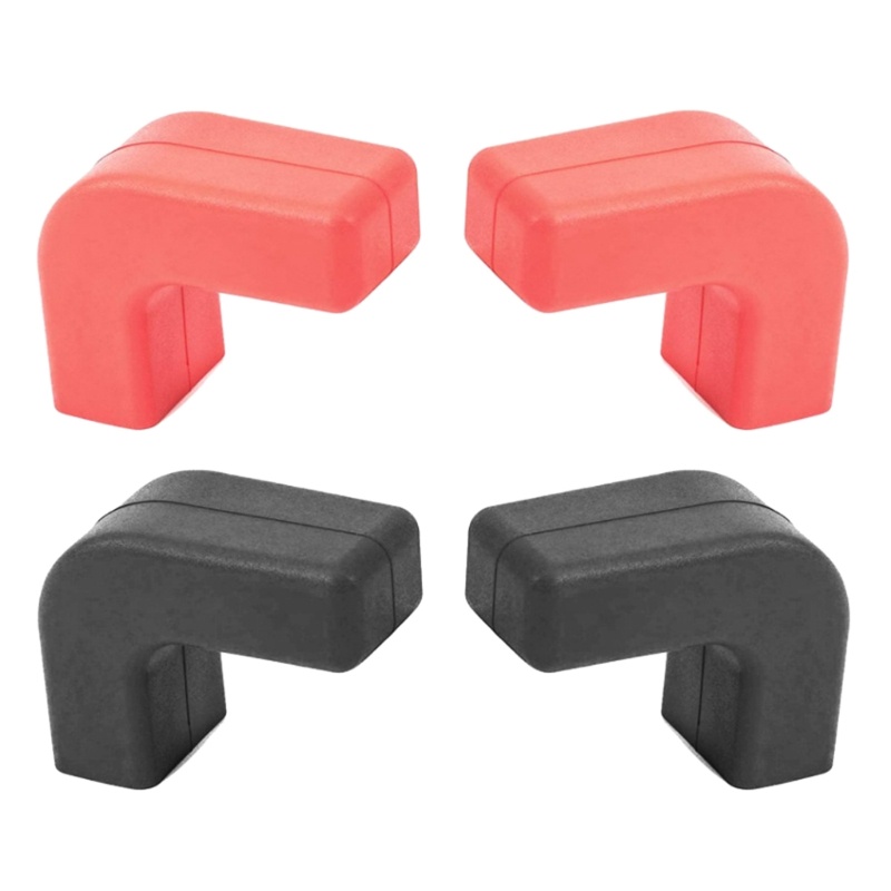 Cre Pabrik Bumper Tow Hook Covers Adds Cushioned Grip to Tow Strap Recovery Sepasang Pemasangan Mudah Cocok Untuk JK JT